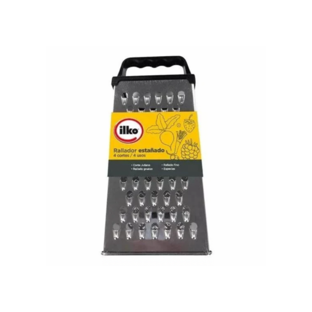 Ilko Rallador Aluminio 4 Caras