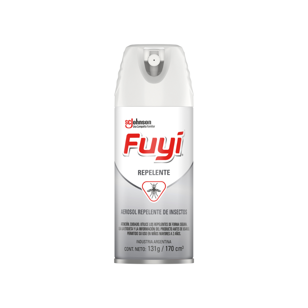 Repelente Fuyi Original Aerosol 170 cc
