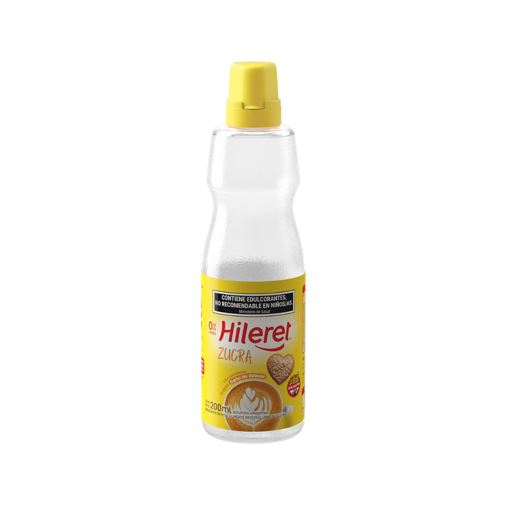 Endulzante Hileret Zucra 200 ml