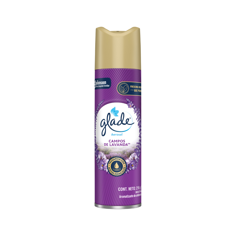Desodorante de Ambiente Glade Lavanda 255 ml