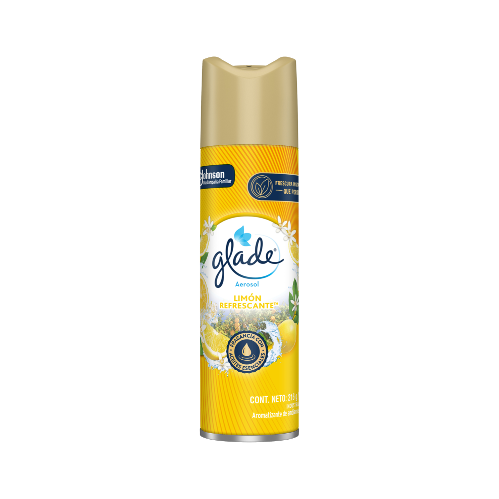 Desodorante de Ambiente Glade Limón 255 ml
