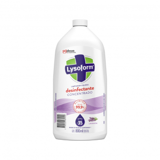 Desodorante para Piso Lysoform Concentrado Lavanda 800 ml