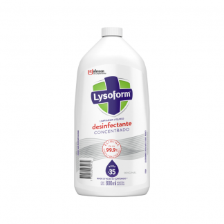 Desodorante para Piso Lysoform Concentrado Original 800 ml