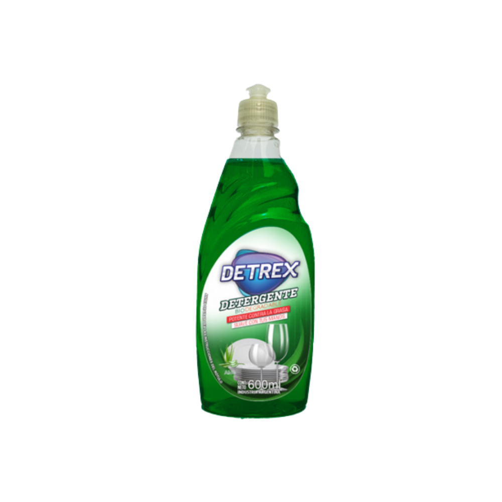 Detergente Detrex Aloe al 15 % 600 ml