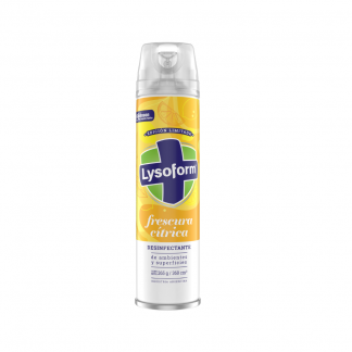 Desinfectante Lysoform Aerosol Frescura Cítrica 360 cm