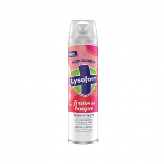 Desinfectante Lysoform Aerosol Frutos del Bosque 360 cm