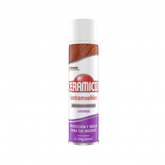 Lustramuebles Ceramicol Lavanda 360 ml