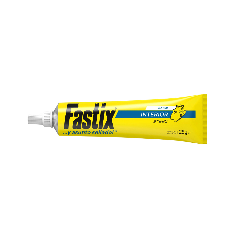 Pegamento Fastix Blanco Interior 25 gr