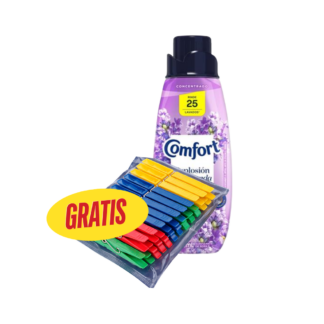 Suavizante Comfort Concentrado Explosión de Lavanda 500 ml