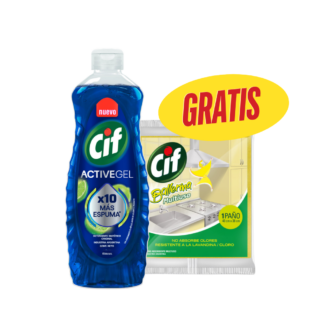 Detergente Cif Activegel Original 500 ml