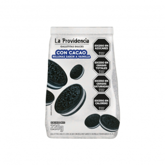 Galletas La Providencia con Cacao Rellenas 220 gr