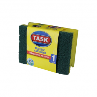 Esponja Task Multiuso Anatómica
