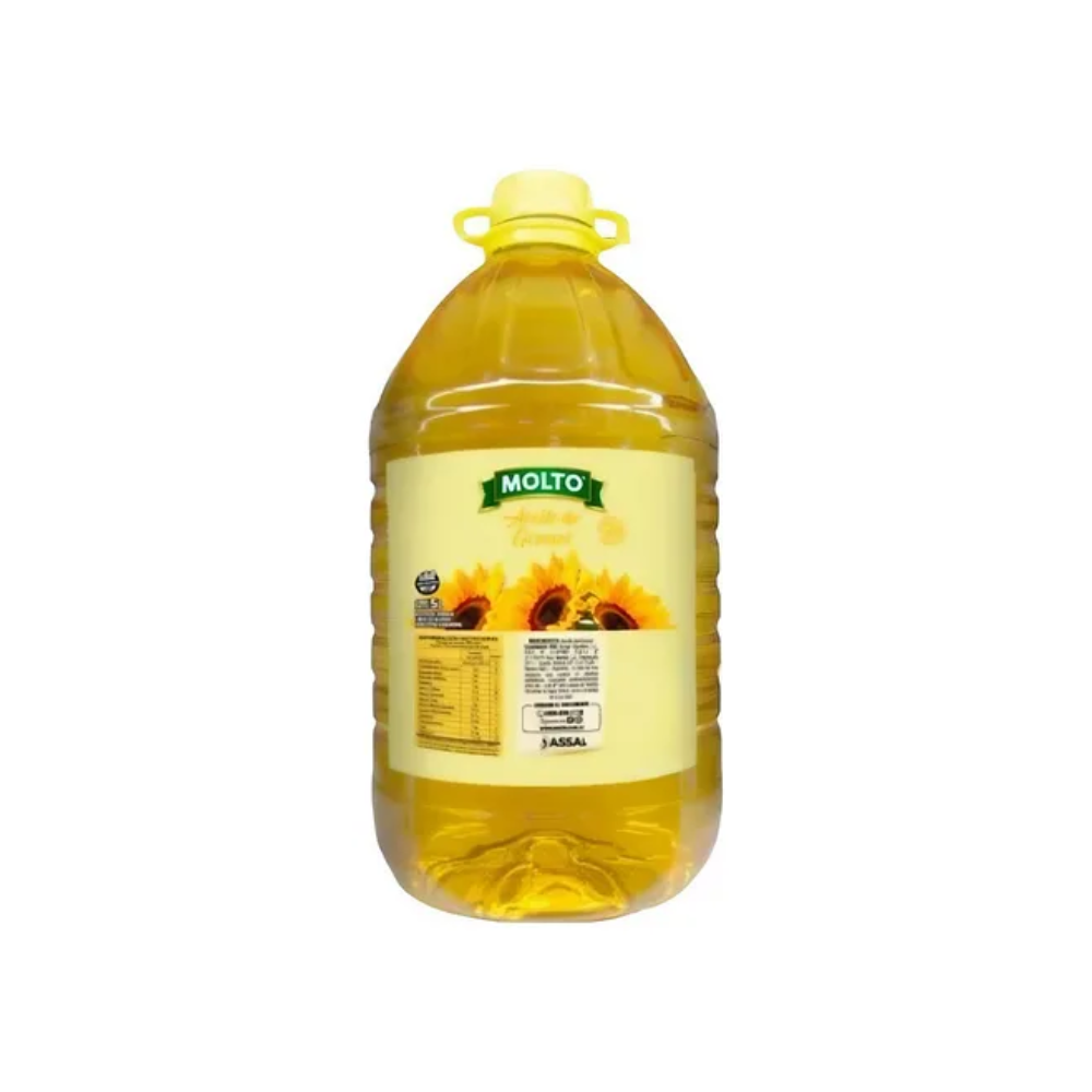 Molto Aceite de Girasol 5 lt