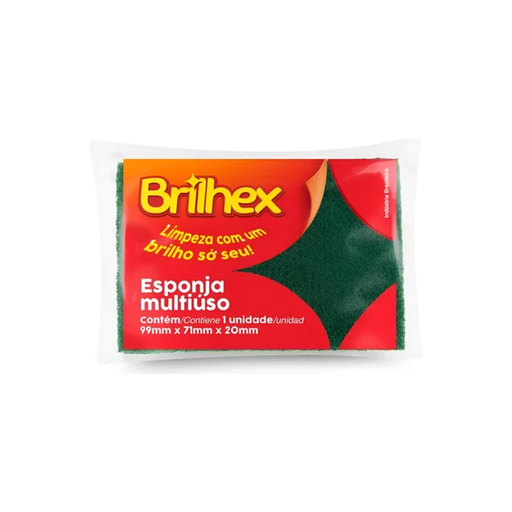 Esponja Brilhex Multiuso x 1