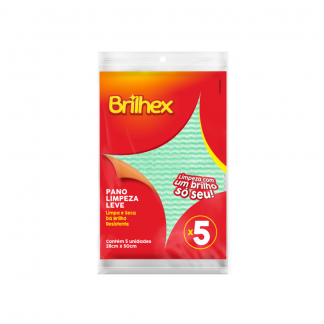 Paño Brilhex Descartable x 5 unidades