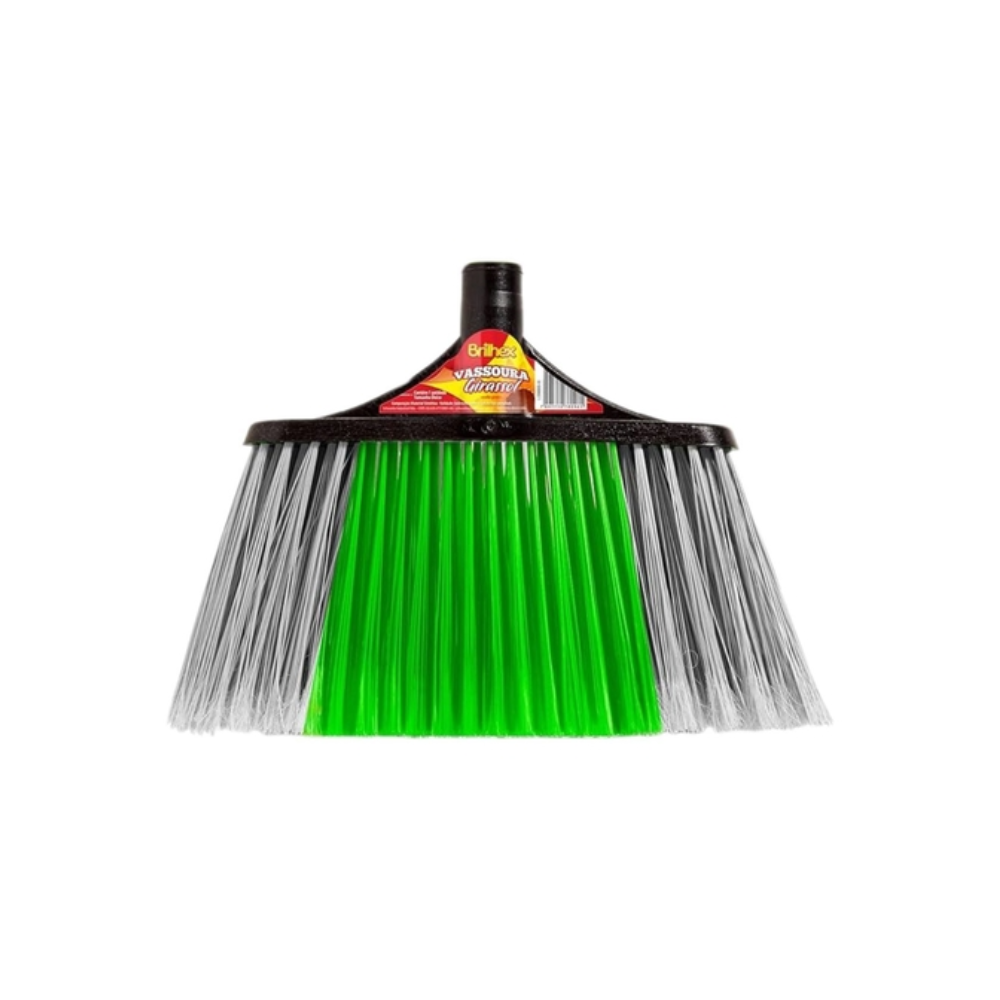 Escoba Brilhex Multiuso Girasol s/ Cabo