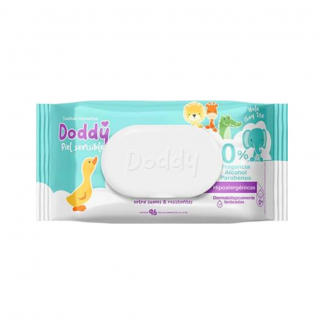 Toallitas Húmedas Doddy Piel Sensible 96 unidades