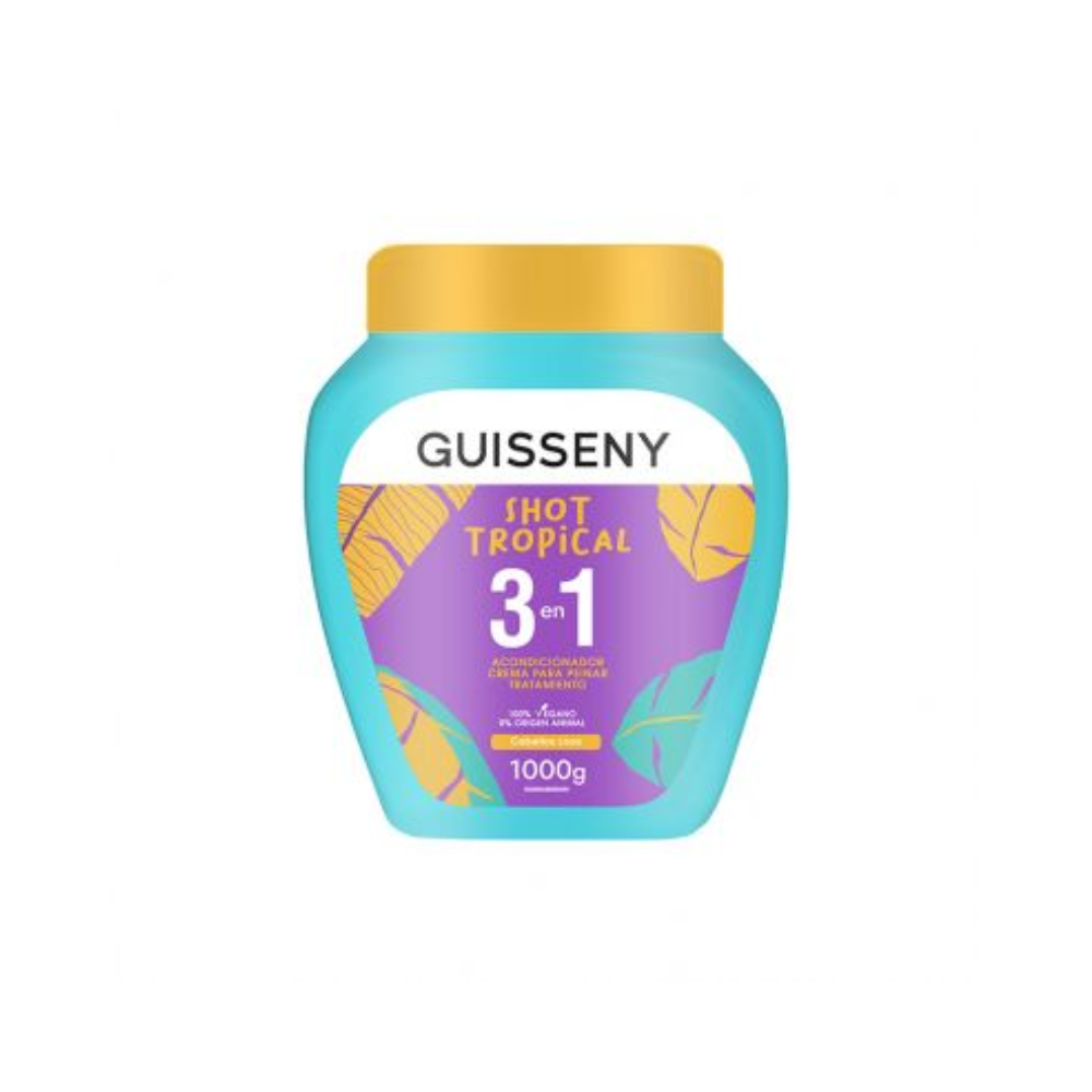 Crema de Tratamiento Guisseny Tropical 3 en 1 1 kg