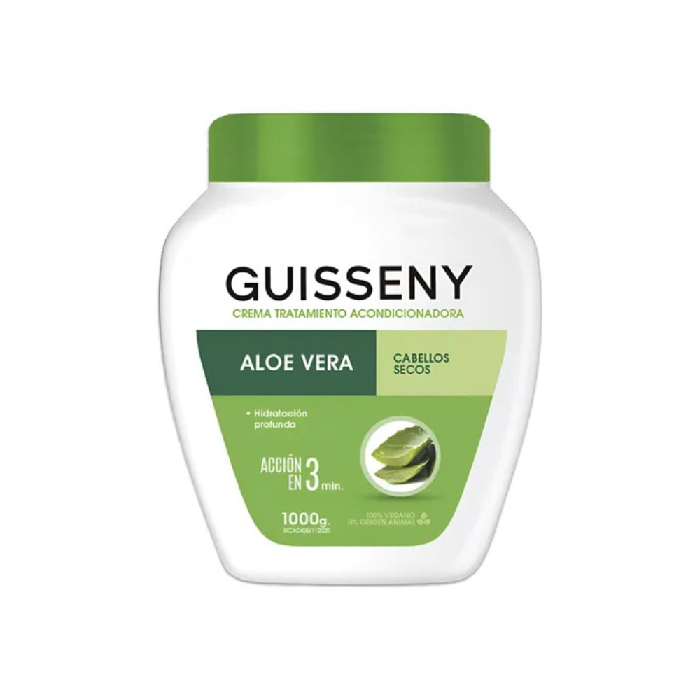 Crema de Tratamiento Guisseny Aloe Vera 1 kg
