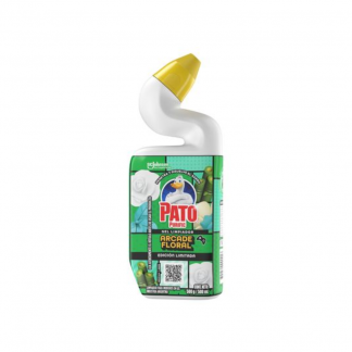 Pato Purific Gel Limpiador Arcade Floral Destructor de Sarro 500 ml