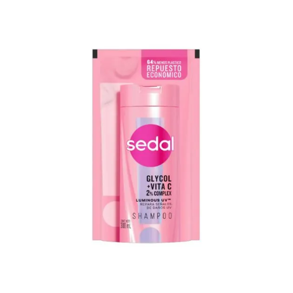Shampoo Sedal Luminous UV 2% 300 ml DP