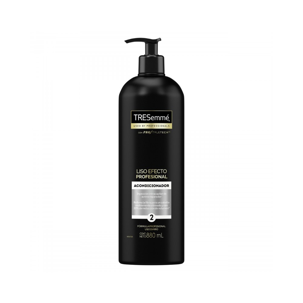 Acondicionador TRESemmé Liso Efecto Profesional 880 ml