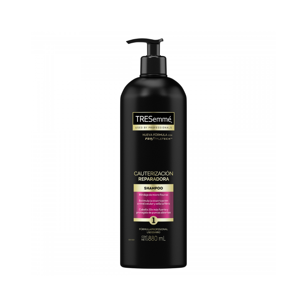 Shampoo Tresemmé Cauterización Reparadora 880 ml