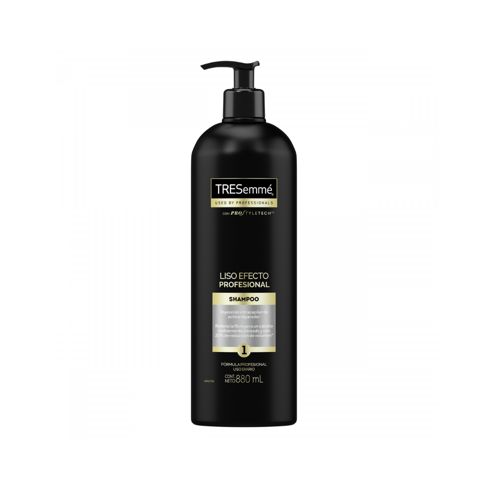 Shampoo TRESemmé Liso Efecto Profesional 880 ml