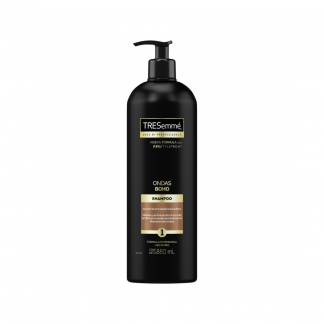 Shampoo Tresemmé Ondas Boho 880 ml
