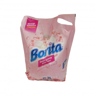 Suavizante Borita Bebé 3 lt DP