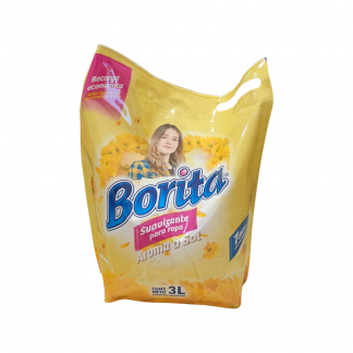 Suavizante Borita Sol 3 lt DP