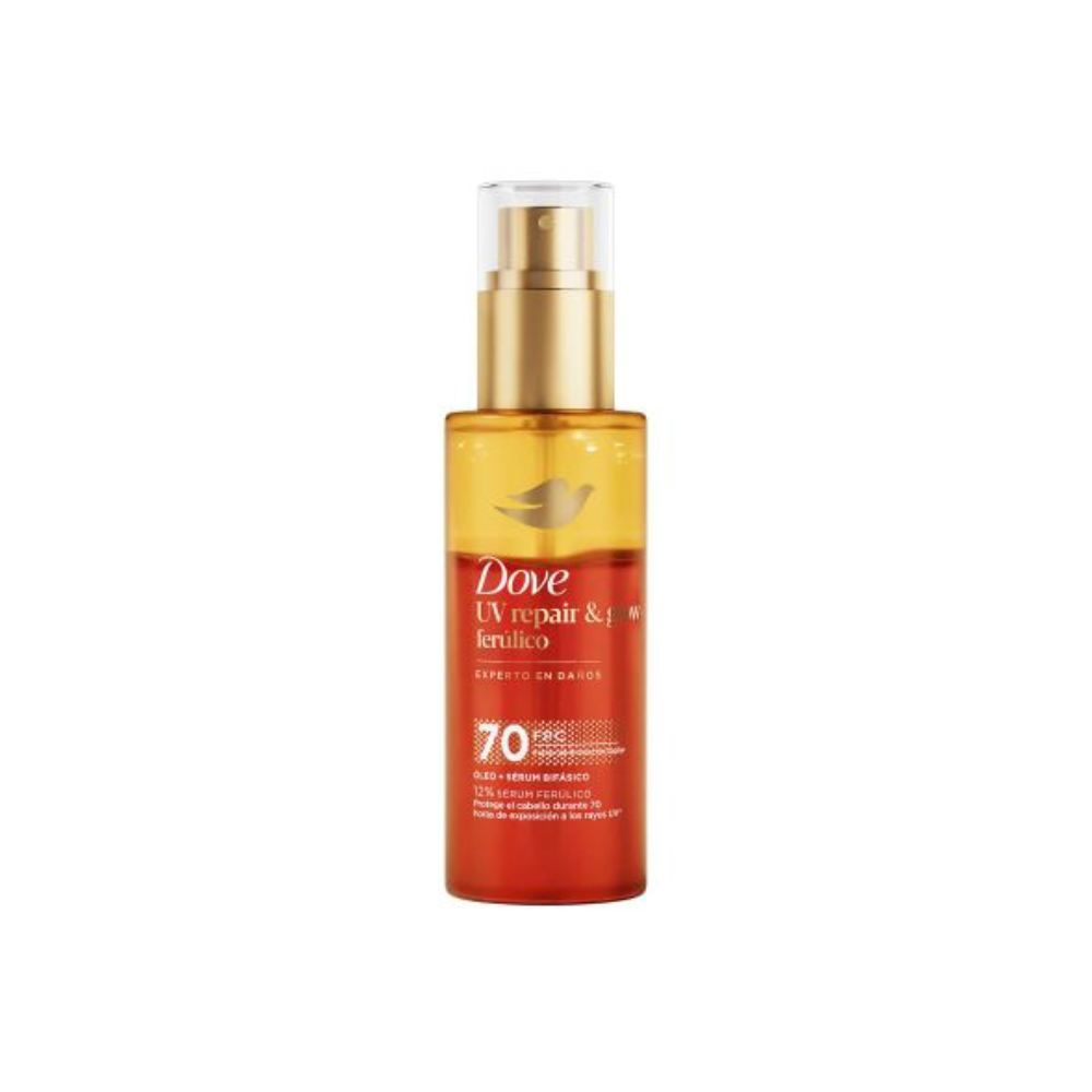 Óleo + Sérum Dove UV Repair & Glow 110 ml