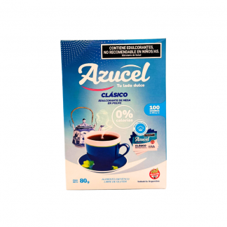 Edulcorante Azucel Clásico 100 sobres