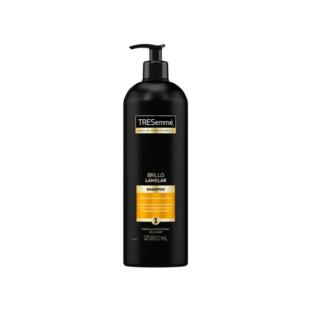 Shampoo TRESemmé Brillo Lamelar 880 ml