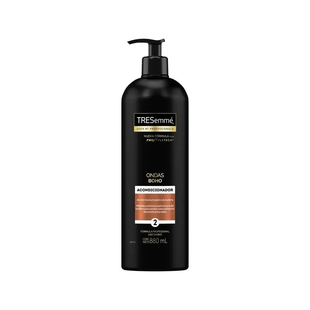 Acondicionador TRESemmé Ondas Boho 880 ml