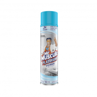 Mr. Músculo Vidrios Multiuso Aerosol 360 ml