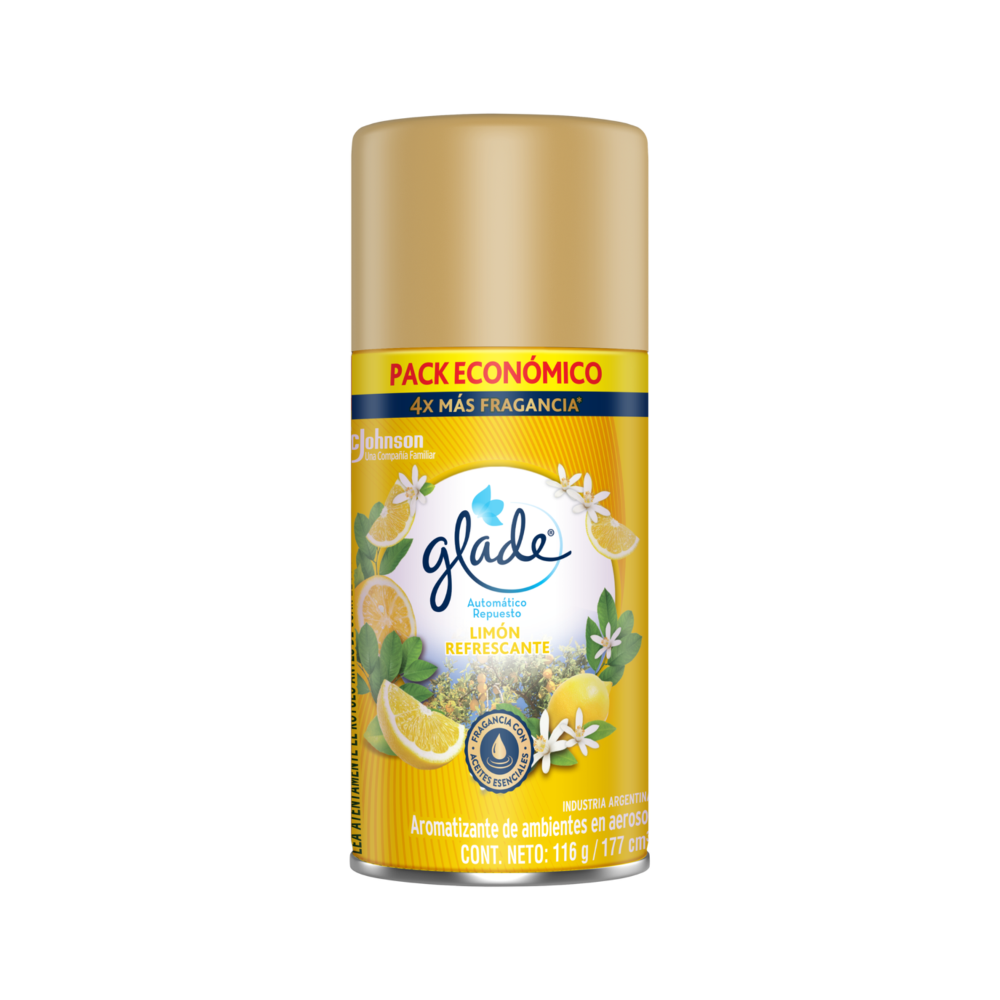 Aromatizante Glade Cítrico Repuesto 177 ml
