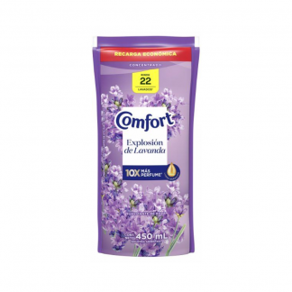 Suavizante Comfort Concentrado Lavanda 450 ml
