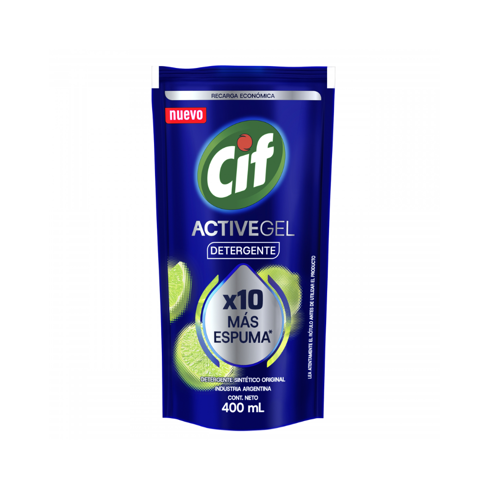 Detergente Cif Activegel Original 400 ml DP