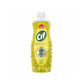 Detergente Cif Activegel Limón 500 ml