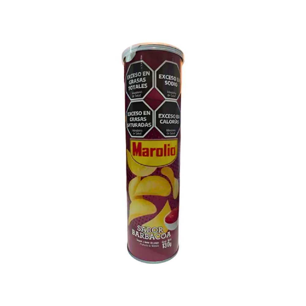 Papas Marolio Barbacoa 130 gr