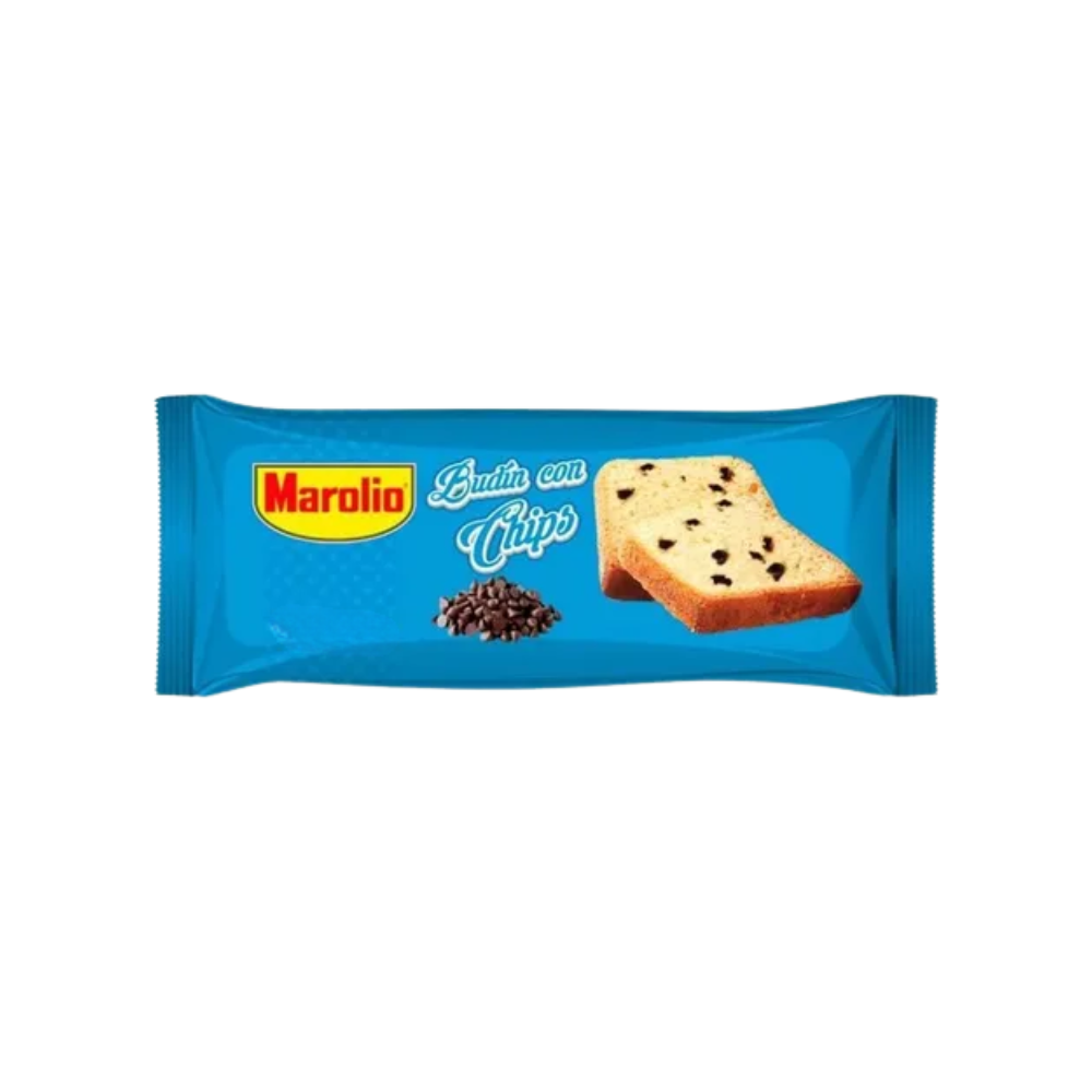 Budín Marolio Chips de Chocolate 190 gr