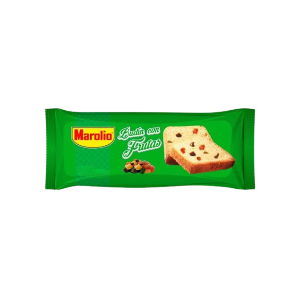 Budín Marolio con Frutas 190 gr