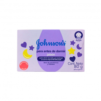 Jabón Johnson’s Baby Glicerina Hora de Sueño 80 gr