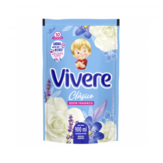 Suavizante Vivere Clásico 900 ml
