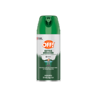 Repelente Off Aerosol Extra Duración 12 hs 165 ml