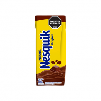 Leche Chocolatada Nesquik Original 200 ml