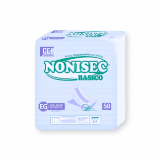 Pañal Nonisec Recto Básico XXG x 50 unidades