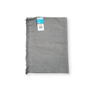 Trapo de Piso Trapito Azul Liso Gris 80 x 60