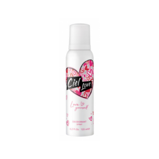 Desodorante Ciel Love 123 ml